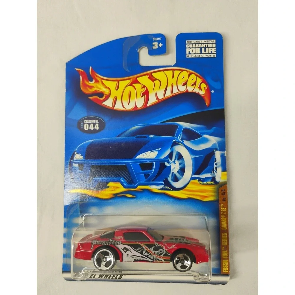 Hot Wheels 2001 Fossil‎ Fuel Series Camaro Z28 4/4 Pteranadon #044